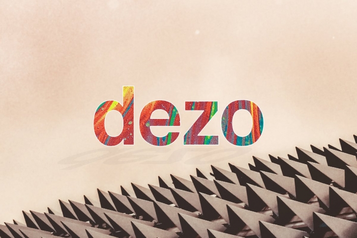 Dezo Modern Clean Sans Serif Font Download