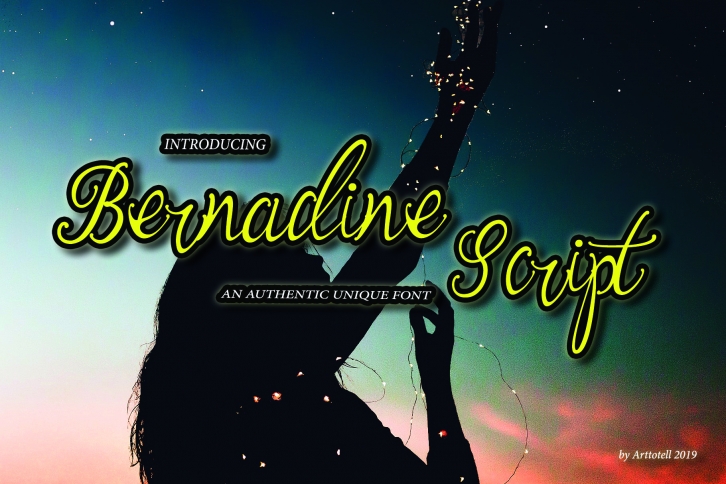 Bernadine Scrip Font Download