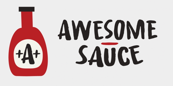 Awesome Sauce DEMO Font Download