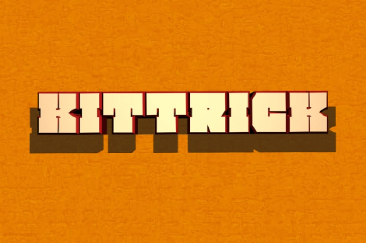 Kittrick Font Download