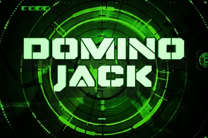 Domino Jack Font Download