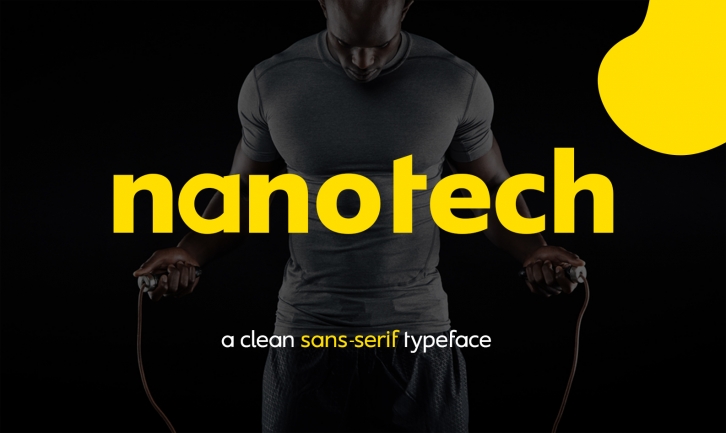 Nanotech LLC Font Download