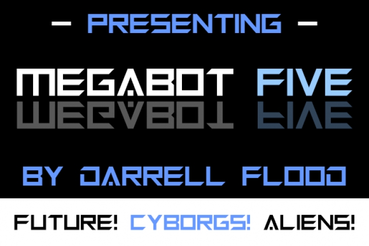 Megabot Five Font Download