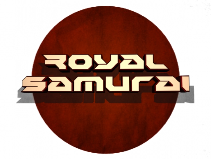 Royal Samurai Font Download