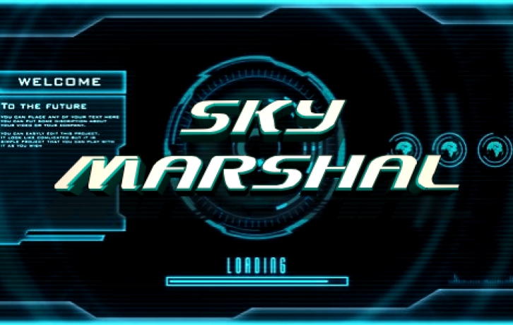 Sky Marshal Font Download