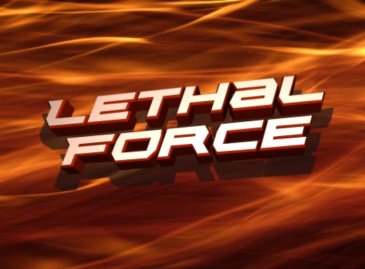 Lethal Force Font Download