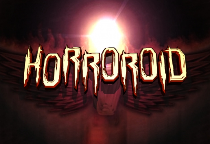 Horroroid Font Download