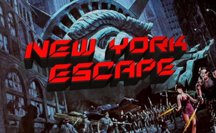 New York Escape Font Download