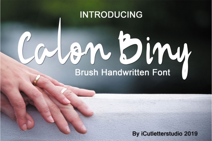 Calon Binni Dem Font Download
