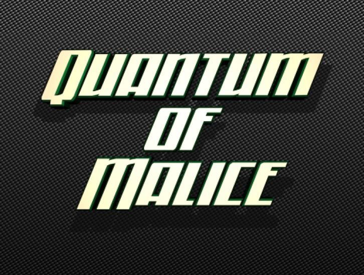 Quantum of Malice Font Download