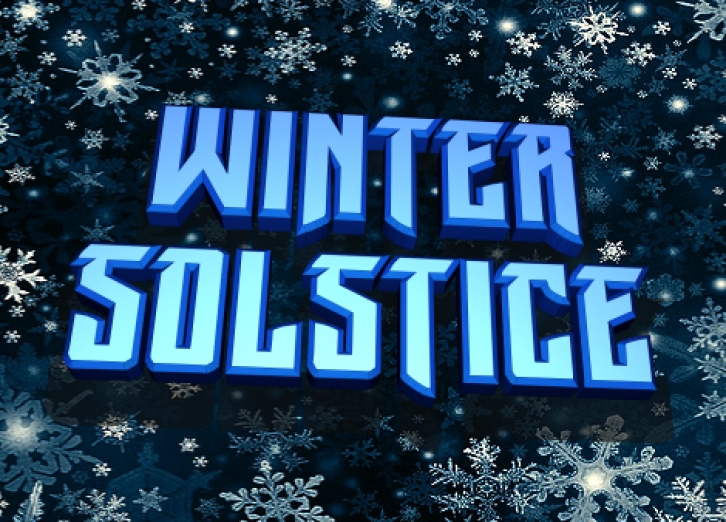 Winter Solstice Font Download