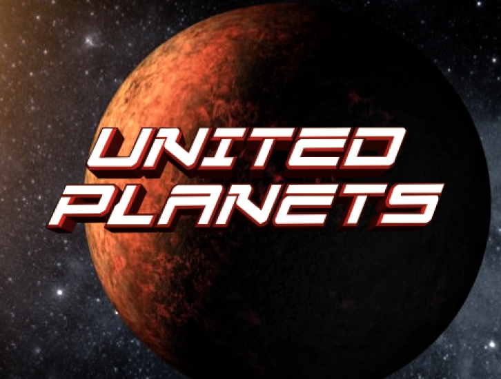 United Planets Font Download