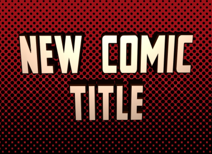 New Comic Title Font Download