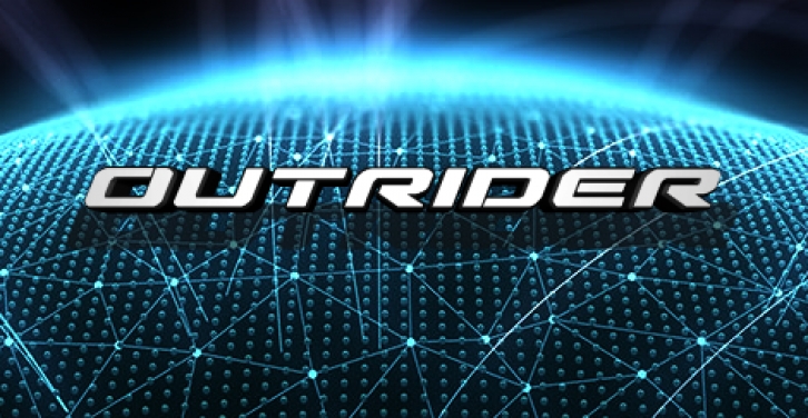 Outrider Font Download