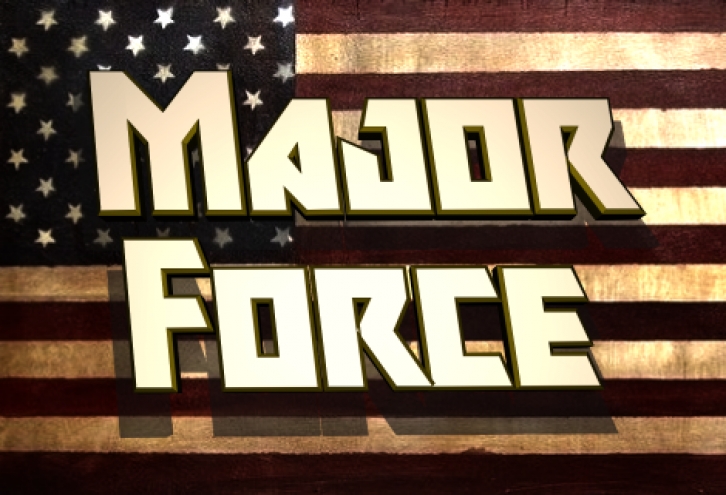 Major Force Font Download