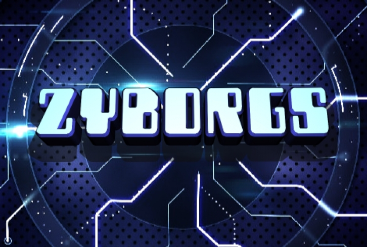 Zyborgs Font Download