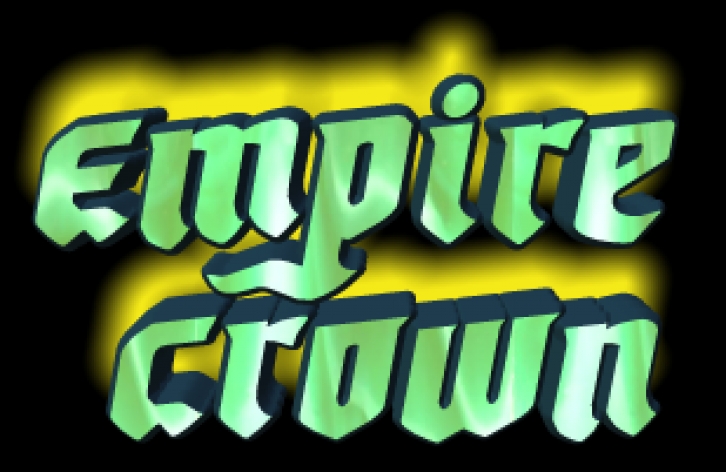 Empire Crow Font Download