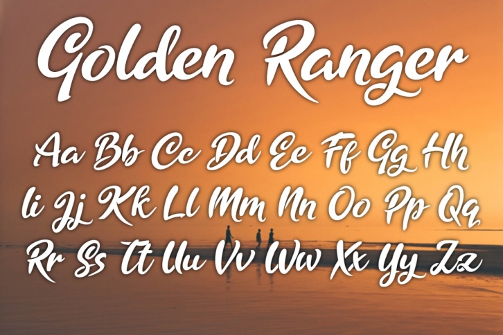 Golden Ranger Font Download
