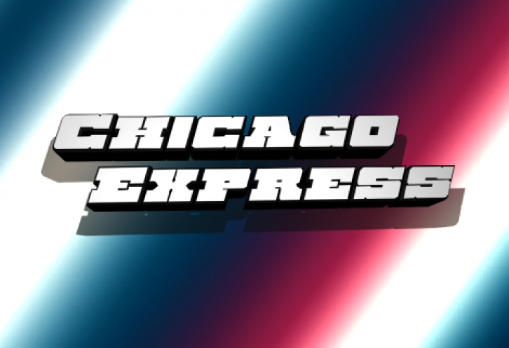 Chicago Express Font Download