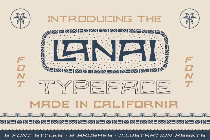 Lanai Typeface Font Download