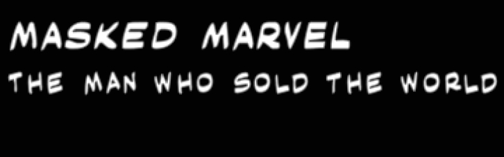 Masked Marvel Font Download
