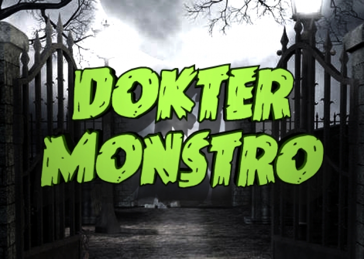 Dokter Monstr Font Download