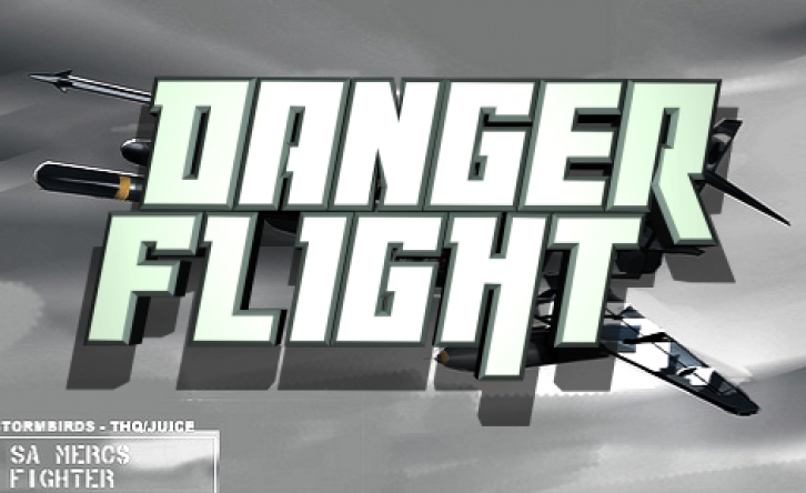 Danger Fligh Font Download