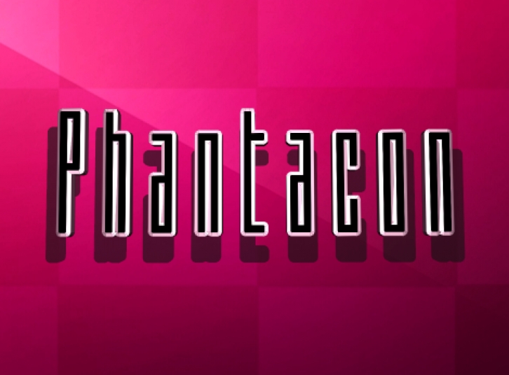 Phantac Font Download