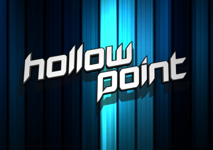 Hollow Poi Font Download