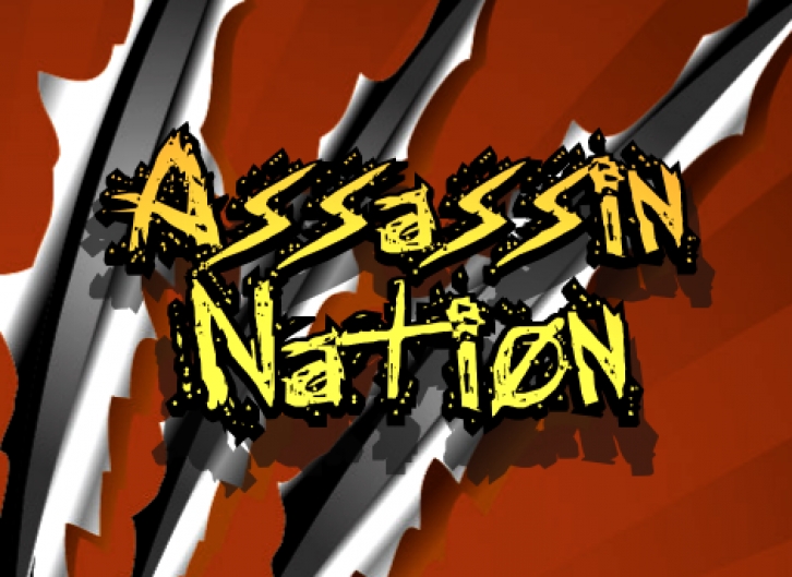 Assassin Nati Font Download