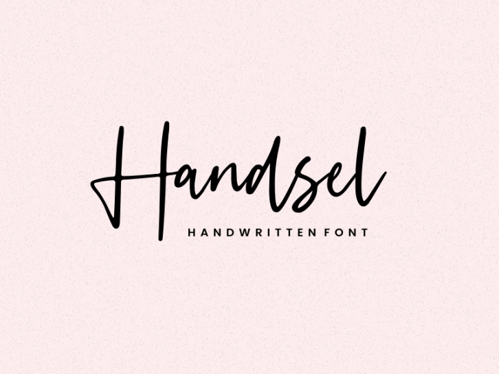 Handsel Font Download