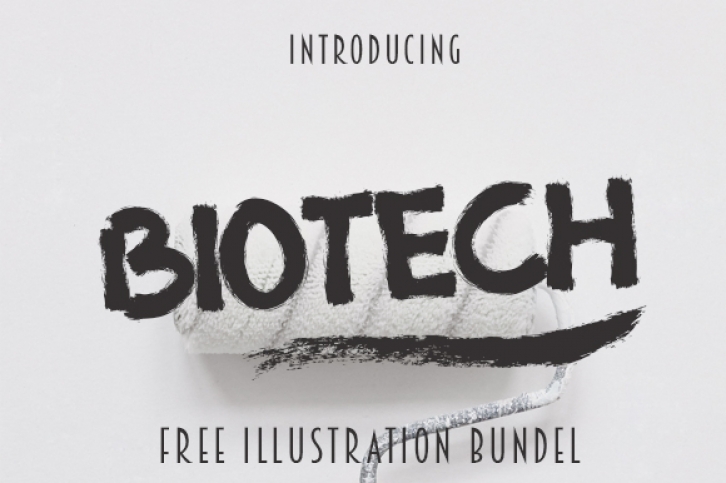 BIOTECH Font Download