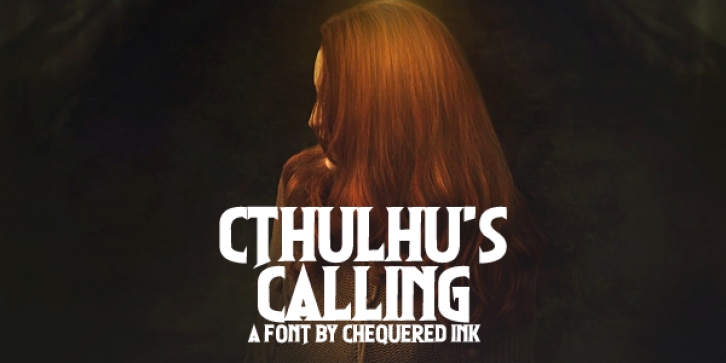 Cthulhu's Calling Font Download