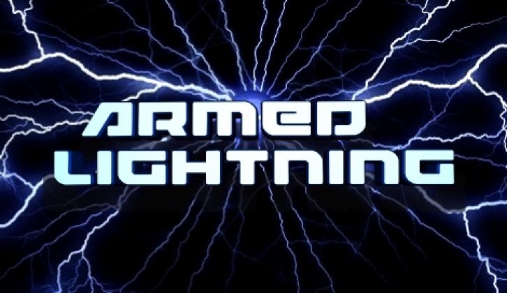 Armed Lightning Font Download
