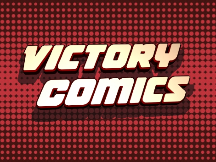 Victory Comics Font Download