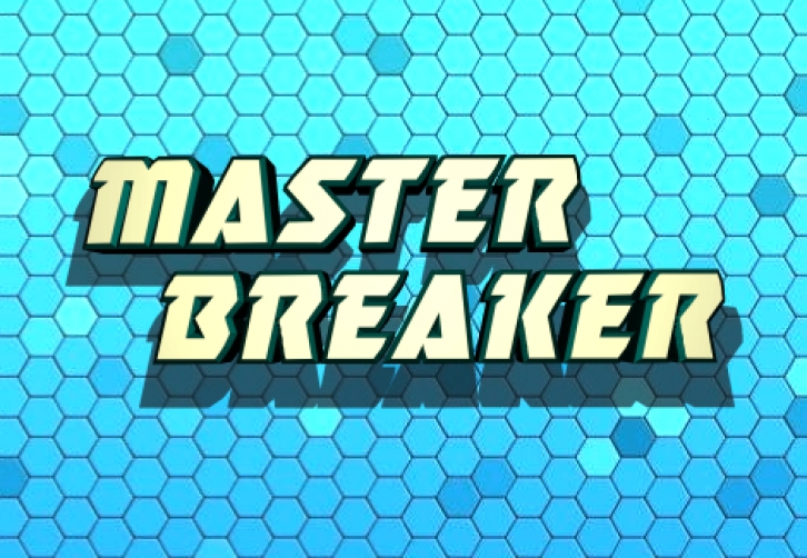 Master Breaker Font Download