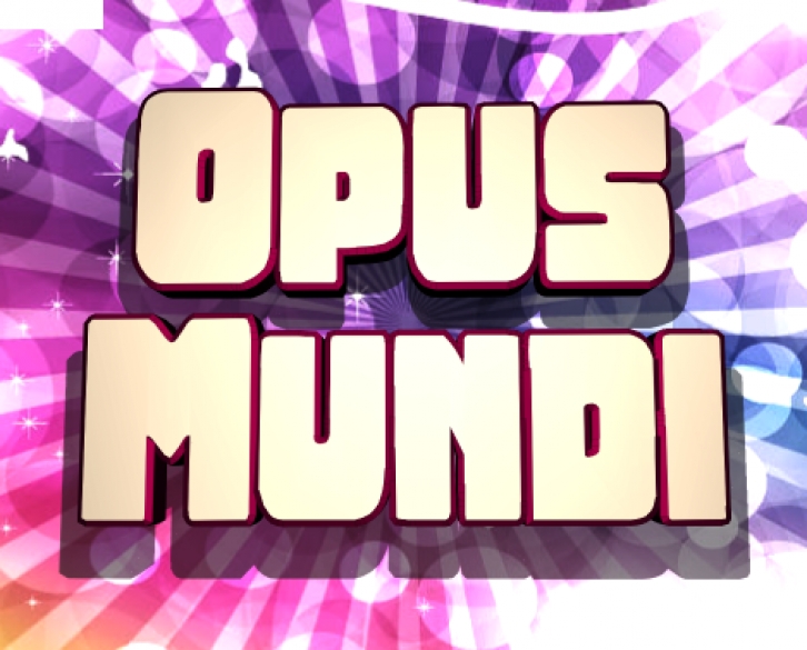 Opus Mundi Font Download