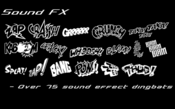 Sound FX Font Download