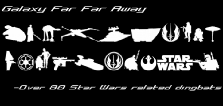 Galaxy Far Far Away Font Download