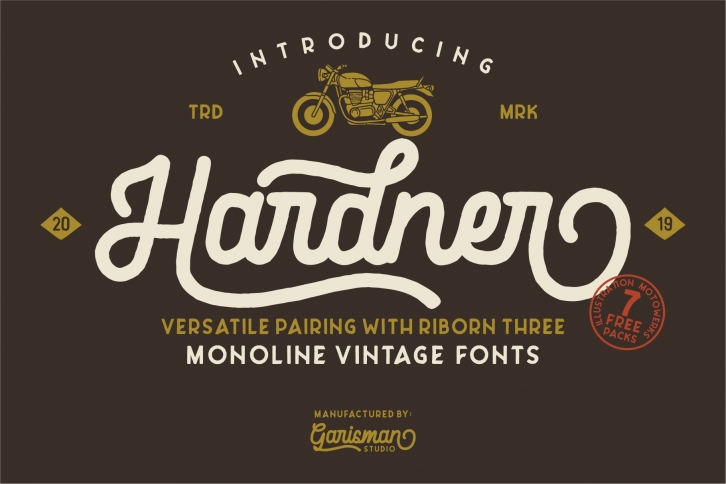 Hardner Font Download