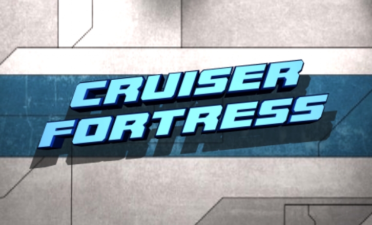 Cruiser Fortress Font Download