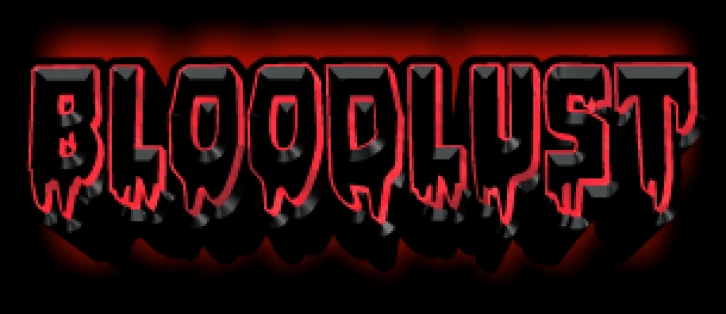 Bloodlus Font Download