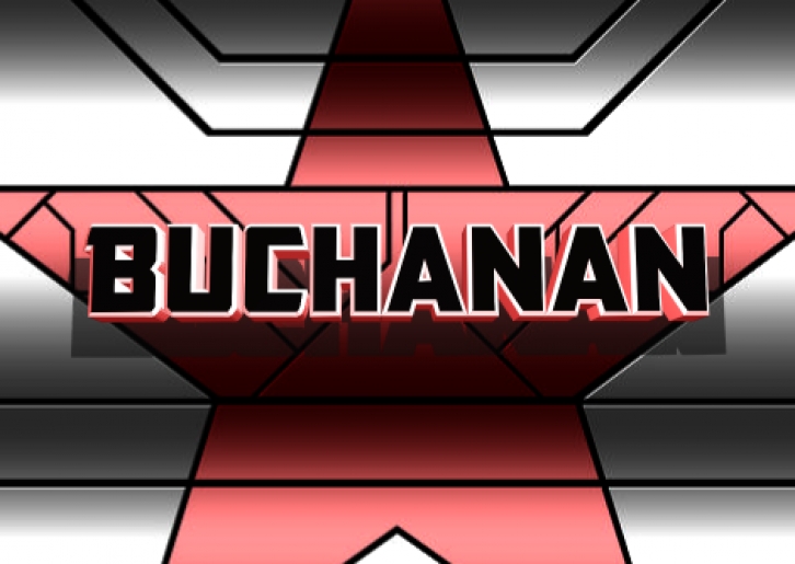 Buchana Font Download