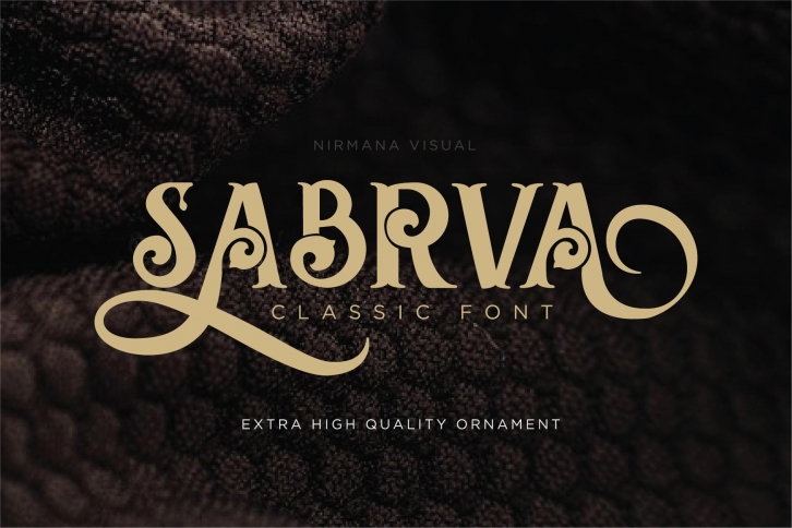 Sabrva Font Download