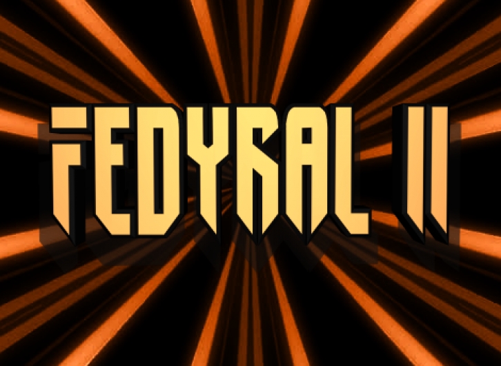 Fedyral II Font Download