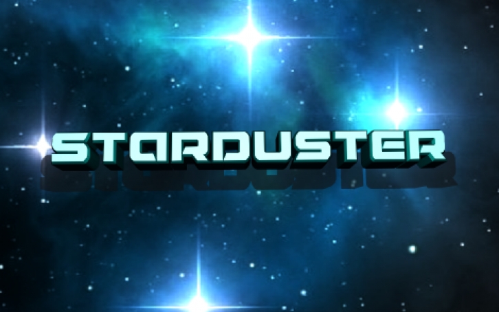 Starduster Font Download