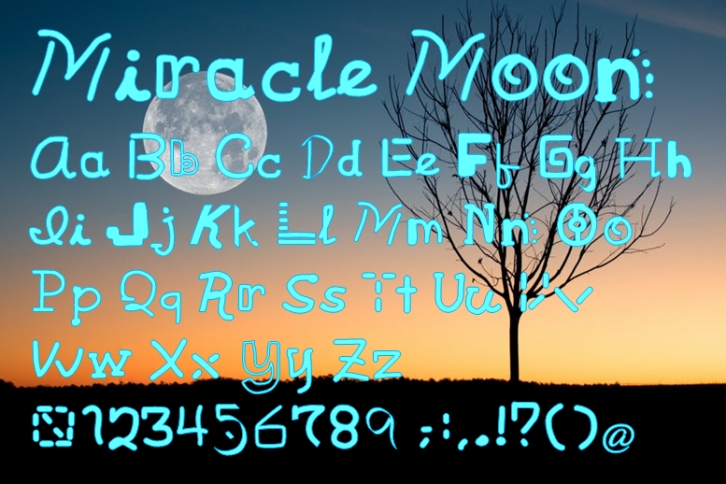 Miracle M Font Download