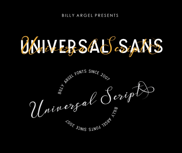 UNIVERSAL SANS Font Download