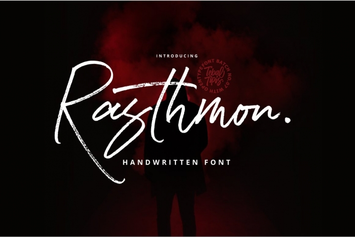 Rasthmon Brush Font Download