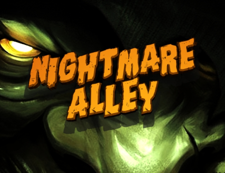 Nightmare Alley Font Download